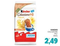 Kinder - Colazione Piu