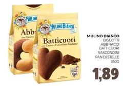 Mulino Bianco - Biscotti Abbracci Batticuori Nascondini Pan Di Stelle
