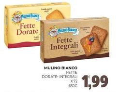 Mulino Bianco - Fette Dorate Integrali
