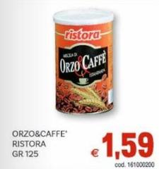 Ristora - Orzo&caffe'