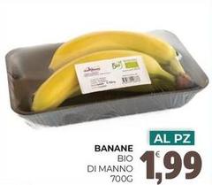 Bio - Banane  Di Manno