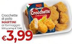 Martini - Crocchette Di Pollo Al Formaggio