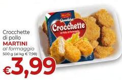 Martini - Crocchette Di Pollo