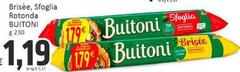 Buitoni - Brisèe, Sfoglia Rotonda