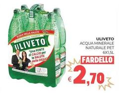 Uliveto - Acqua Minerale Naturale Pet