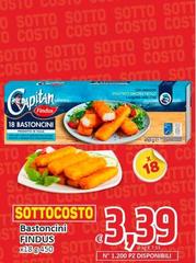 Findus - Bastoncini