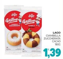 Lago - Ciambella Zuccherata Cacao