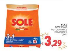 Sole - Detersivo Per Lavatrice