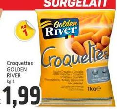River - Croquettes Golden