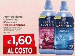 Felce Azzurra - Ammorbidente Concentrato 45 Misurini
