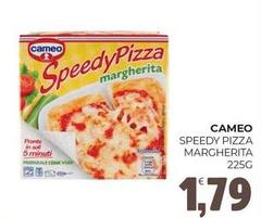 Cameo - Speedy Pizza Margherita