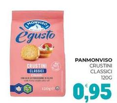 Panmonviso - Crustini Classici
