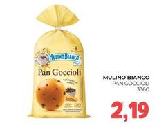 Mulino Bianco - Pan Goccioli