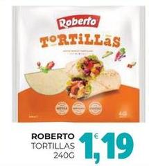 Roberto - Tortillas