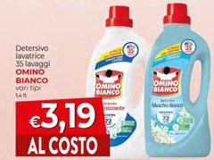 Omino Bianco - Detersivo Lavatrice 35 Lavaggi