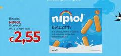Nipiol - Biscotti 6 Cereali