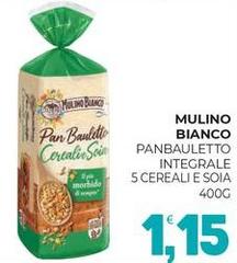 Mulino Bianco - Panbauletto Integrale 5 Cereali E Soia