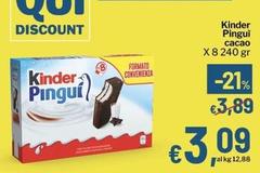 Ferrero - Kinder Pinguì