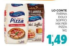 Lo conte - Farina Dolci Soffici Mix Per Pizza