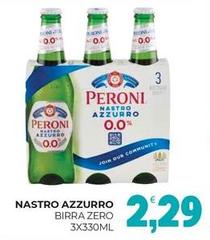 Nastro Azzurro - Birra Zero