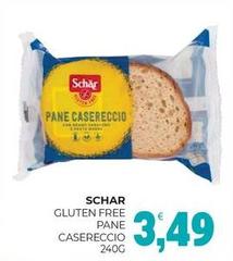 Schar - Gluten Free Pane Casereccio