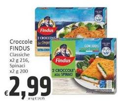 Findus - Croccole