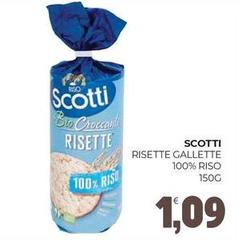 Scotti - Risette Gallette