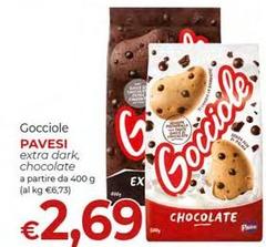 Pavesi - Gocciole Extra Dark