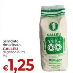 Semolato Rimacinato