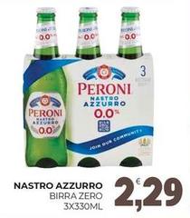 Nastro Azzurro - Birra Zero