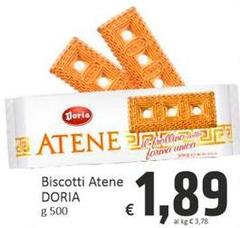 Doria - Biscotti Atene