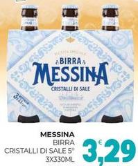Messina - Birra Cristalli Di Sale