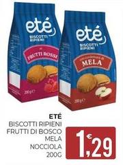 Rossi - Biscotti Ripieni Frutti Di Bosco Mela Nocciola