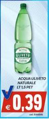 Uliveto - Acqua Aliveto Naturale
