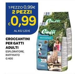 Ciuffi - Croccantini Per Gatti Adulti