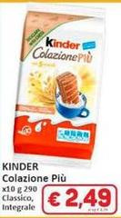 Kinder - Colazione Più