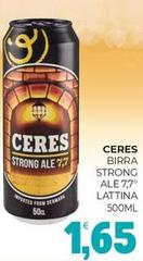 Ceres - Birra Strong Ale
