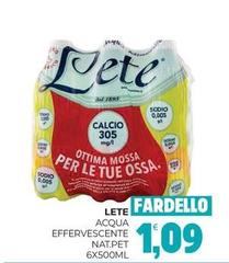 Lete - Acqua Effervescente