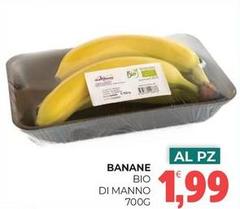 Bio - Banane  Di Manno