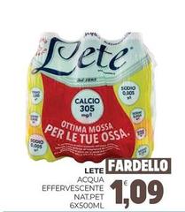 Lete - Acqua Effervescente