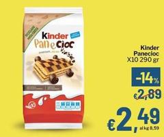 Kinder - Panecioc