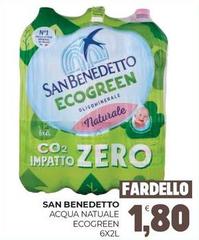 San Benedetto - Acqua Naturale Ecogreen