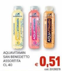 San Benedetto - Aquavitamin