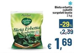 Passion soya - Bieta Erbetta Cubetti Surgelati Busta
