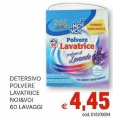 Noi & voi - Detersivo Polvere Lavatrice