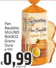 Mulino Bianco - Pan Bauletto Grano Duro