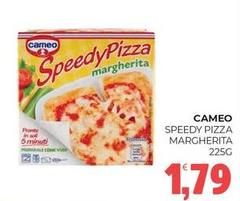 Cameo - Speedy Pizza Margherita