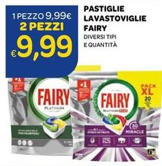 Fairy - Pastiglie Lavastoviglie