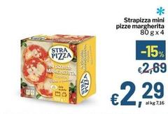 Strapizza Mini Pizze Margherita