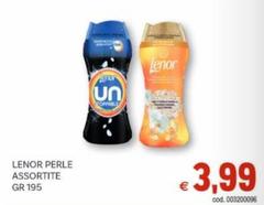 Lenor - Perle Assortite